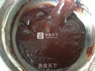 黑巧裸蛋糕的做法步骤：5