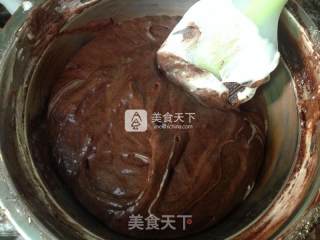 黑巧裸蛋糕的做法步骤：7