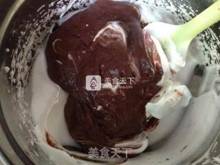 黑巧裸蛋糕的做法步骤：8