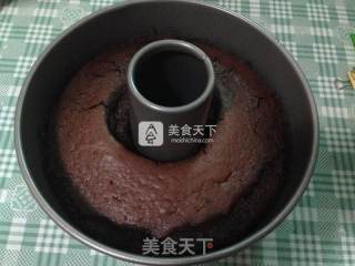 黑巧裸蛋糕的做法步骤：10