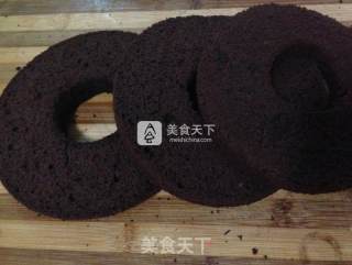 黑巧裸蛋糕的做法步骤：14