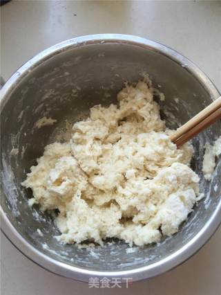 白菜粉条馅饼的做法步骤：1