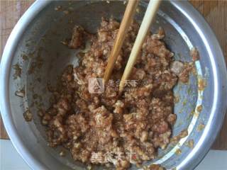 白菜粉条馅饼的做法步骤：5