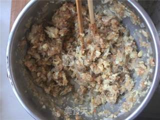 白菜粉条馅饼的做法步骤：6