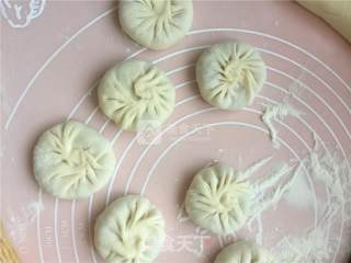 白菜粉条馅饼的做法步骤：8