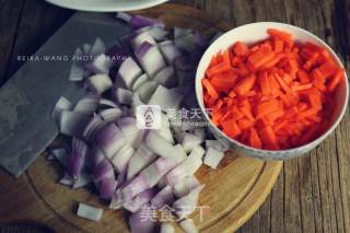 羊肉手抓饭的做法步骤：2