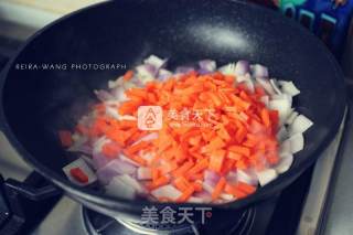 羊肉手抓饭的做法步骤：3