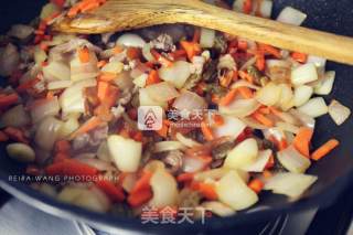 羊肉手抓饭的做法步骤：4