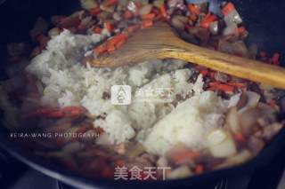 羊肉手抓饭的做法步骤：5