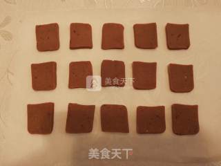 焦糖饼干的做法步骤：10