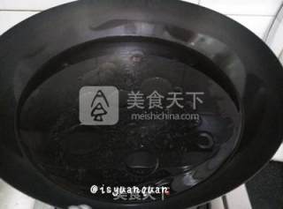 肉末榄菜炒豆角的做法步骤：3