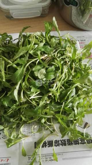 日食记…马兰头拌鸭肫的做法步骤：1