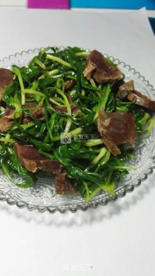 日食记…马兰头拌鸭肫的做法步骤：2