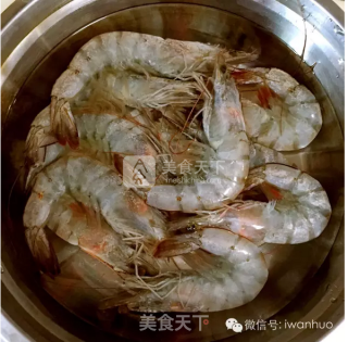全能豪华大虾酱的做法步骤：1