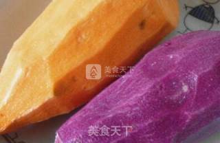 红豆芋圆的做法步骤：1