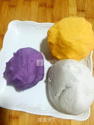 红豆芋圆的做法步骤：2