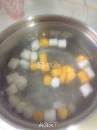 红豆芋圆的做法步骤：5