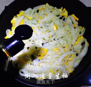 干炒牛河的做法步骤：5