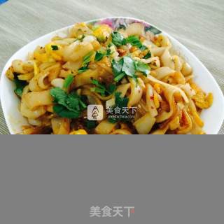 干炒牛河的做法步骤：10