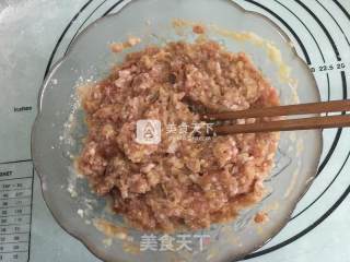 酸菜猪肉煎饺的做法步骤：5