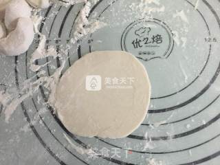 酸菜猪肉煎饺的做法步骤：11