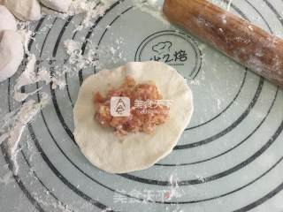 酸菜猪肉煎饺的做法步骤：12