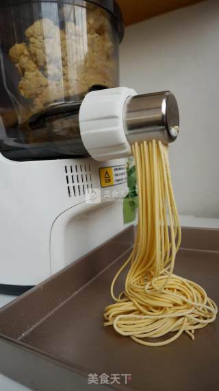 肉丝南瓜面的做法步骤：6