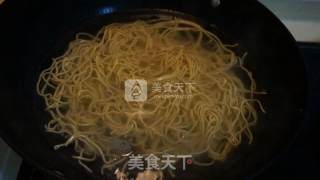 肉丝南瓜面的做法步骤：9