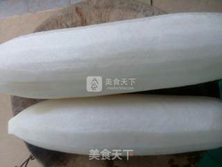 萝卜丸子的做法步骤：1