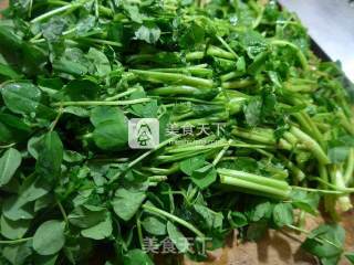 香干炒草籽的做法步骤：3