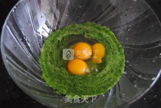 菠菜鸡蛋卷的做法步骤：1