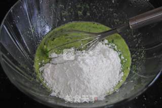 菠菜鸡蛋卷的做法步骤：3