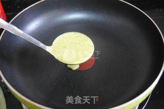 菠菜鸡蛋卷的做法步骤：5