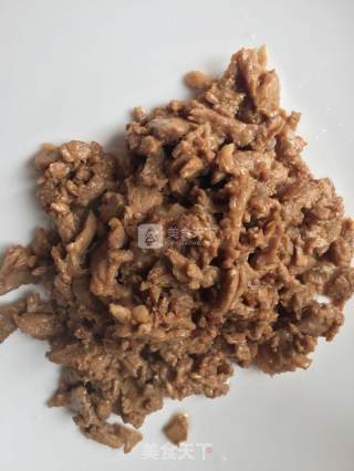 鱼香肉丝的做法步骤：5