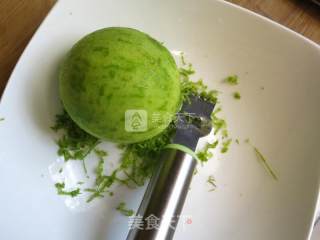 青柠玛德琳的做法步骤：1