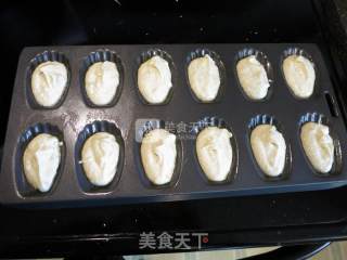 青柠玛德琳的做法步骤：6