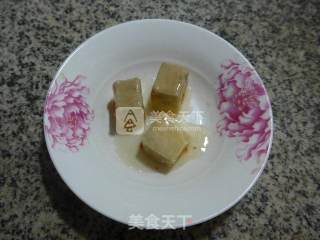 腐乳菜芯的做法步骤：2