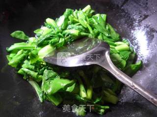 腐乳菜芯的做法步骤：6