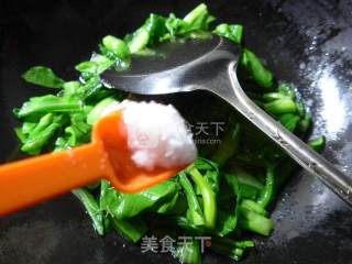 腐乳菜芯的做法步骤：8