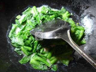 腐乳菜芯的做法步骤：9