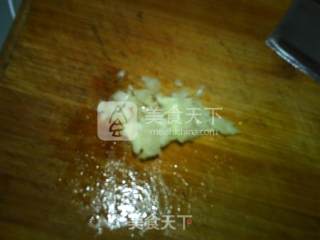 粉蒸茼蒿的做法步骤：4