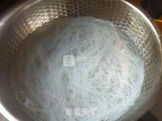 蒜蓉粉丝蒸带子的做法步骤：4