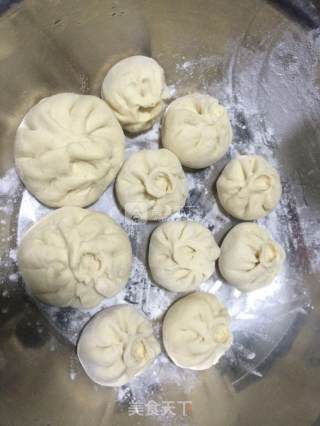 水煎包子的做法步骤：2