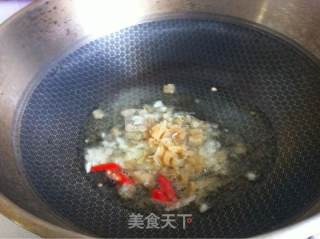 酱香干贝四季豆的做法步骤：6