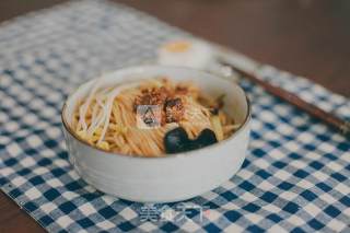 食“面”八方 | 干了这碗，热气腾腾的中华炸酱面！的做法步骤：6