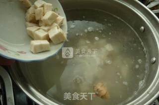 粉葛猪骨粥的做法步骤：4