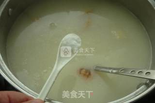 粉葛猪骨粥的做法步骤：6