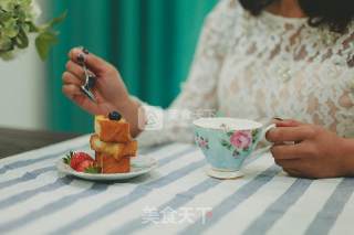 浪漫无时无刻|甜蜜法式草莓吐司的做法步骤：5