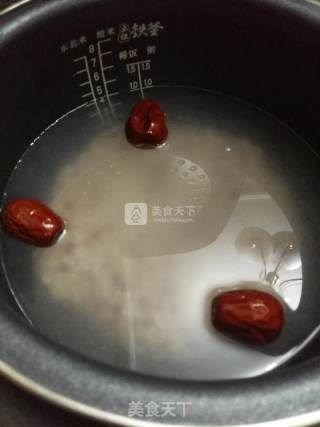 补血健脾粳米粥的做法步骤：3