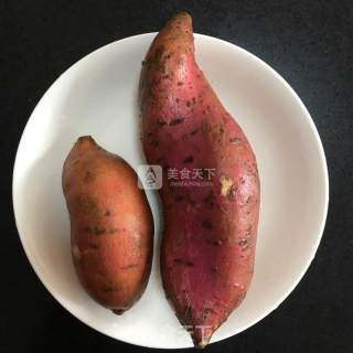 赤小豆地瓜圆甜汤的做法步骤：2
